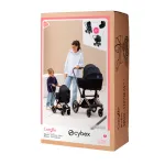 SIMBA-DICKIE Mon Grand Poupon 36-42 cm Cybex vežimėlis lėlėms (juodas/rožinio aukso)