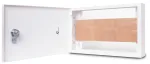 Getfort TPR-1 Mini metalinis korpusas 240x150x40 mm v2 &scaron;viesiai pilkas