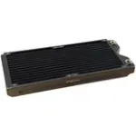 Radiatorius Alphacool R27-S280 280 mm, 18 FPI, variniai pelekai