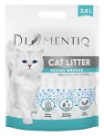 Diamentiq Ocean Breeze kačių kraikas be sukibimo, 3,8 l