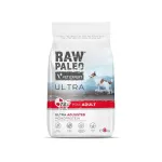 VET EXPERT RAW PALEO Ultra Mini Adult Beef sausas &scaron;unų ėdalas su jautiena - 8 kg
