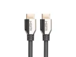 LANBERG HDMI laidas - M/M v2.1 8K 60Hz - 0,5 m juodas