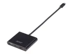 USB grafikos adapteris Acer NP.CAB1A.020 juodas