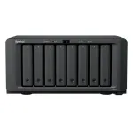Synology DiskStation DS1825+ NAS/serveris Ryzen Embedded V1500B 8 GB DDR4 0 TB Juoda