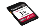 Kingston Technology 1TB Canvas React Plus SDXC UHS-II 280R/150W U3 V60 skirta Full HD/4K