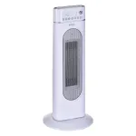 Elektrinis keraminis &scaron;ildytuvas NOVEEN PTC3000, 2000 W (1200 W min), LED ekranas, laikmatis, nuotolinis valdymas, siūbavimas, baltas