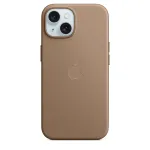 Apple FineWoven Dėklas su MagSafe iPhone 15 Taupe