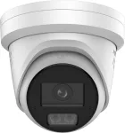 Hikvision DS-2CD2387G3-LIS2UY/SRB 8MP lauko kupolinė tinklo kamera su AcuSense, 2.8 mm objektyvu, dvipusiu garsu, IP67, PoE