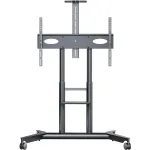 ONKRON TS1871-G Mobilus TV stovas 55&ndash;90 colių, grafitas