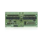 ROGER XM-8DR-BRD I/O plėtimosi modulis, 8 įėjimai, 8 relių i&scaron;ėjimai, RS485