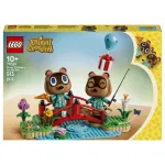 LEGO Animal Crossing Timmy ir Tommy Linksmų Dienų Rinkinys 77059