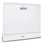GETFORT WGF02-58/50/13-H-WSG 2U Rack CCTV Cabinet 580x540x130mm pilka