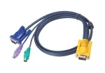 ATEN PS/2 KVM laidas 10m