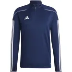 adidas Tiro 23 League treniruočių mar&scaron;kinėliai vyrams Team Navy Blue 2, dydis S (HS7229)
