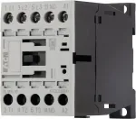 Eaton DILM15-10 24 V DC galios kontaktoriai, 3 polių, 15 A, 7,5 kW, 1 NO pagalbinis kontaktas