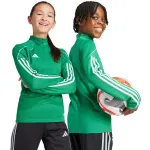 adidas Tiro 23 League vaiki&scaron;ki treniruočių mar&scaron;kinėliai žali 176cm