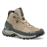 Salewa Puez Leather Mid PTX moteri&scaron;ki žygio batai Quicksand/Onyx 36,5 dydis