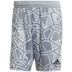 adidas Condivo 22 vartininko &scaron;ortai vyrams pilki/juodi HB1628 L