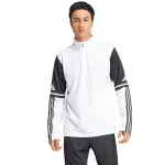 adidas vyri&scaron;ki Squadra 25 treniruočių mar&scaron;kinėliai White/Black, dydis M