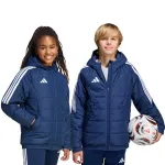 adidas Tiro 26 žiemos striukė vaikams tamsiai mėlyna KA8026 164cm