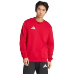 adidas Entrada 26 vyri&scaron;kas treniruočių megztinis Team Power Red/White, L dydis