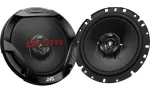 JVC CS-DR1722 6,5 colio 2 krypčių koaksialiniai automobilio garsiakalbiai, 300W maks., anglies mikos žemųjų dažnių garsiakalbis