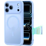 ESR Classic Hybrid MagSafe dėklas, skirtas iPhone 17 Pro Max / 18 Pro Max &ndash; matinė &scaron;viesiai mėlyna spalva