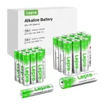 LEPRO 130003-24 &scaron;arminės baterijos AA/AAA, 24 vnt. rinkinys