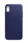 Evelatus Apple iPhone X Kuton mėlynas galinis dangtelis