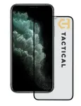 Tactical grūdinto stiklo ekrano apsauga, skirta Apple iPhone 11 Pro, XS, X - 9H, 2.5D, pilnas klijavimas, juoda