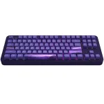 Dark Project ALU87B Celestial aliuminė TKL klaviatūra, G3MS Voidstone jungikliai, US i&scaron;dėstymas