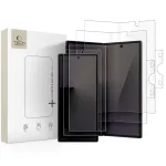 TECH-PROTECT Easy Set Foil & Glass FIT+ 4-in-1 apsaugos rinkinys, skirtas Samsung Galaxy Z Fold 8 &ndash; itin skaidrus