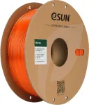 eSUN PETG+ gijos 1,75 mm skaidri oranžinė 1 kg popierinė ritė