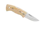 Helle Berget peilis, beige Canvas Micarta, 12C27