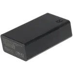 Greencell PowerPlay 30 &ndash; juoda ne&scaron;iojama 30 000 mAh 22,5 W greito įkrovimo Power Bank