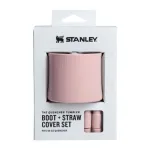 STANLEY The Quencher Boot + Straw Topper 1,18L &scaron;viesiai rožinė