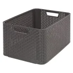 CURVER Style L dėžė laikymui 43,6 x 32,6 x 23 cm, tamsiai pilka