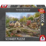 Dėlionė Schmidt Spiele 58629 &ndash; 2000 dalių, nuo 14 metų