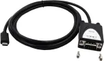 EXSYS EX-2311-2IS USB-C į RS-232 serijinis adapteris su FTDI lustu