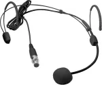 OMNITRONIC UHF-600 ant galvos ne&scaron;iojamas kondensatorinis mikrofonas, juodas 13063610