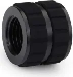 Alphacool Apex Grip prailginimo mova G1/4 moteri&scaron;ka-moteri&scaron;ka, 16mm, Deep Black 14810
