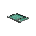 Delock 2,5 inch SATA 22 kontaktų į 2 x mSATA RAID konverterio korpusas 62594