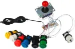 JOY-IT RBT DIY Encoder USB lankų valdiklio plok&scaron;tė DIY lankų spintoms ir kovos lazdoms (SBC-ZDE)