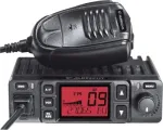 Midland Albrecht AE 6290 mobilioji CB radijo stotis su retransliatoriumi, VOX, 40 kanalų AM/FM, 12/24V, juoda 12629