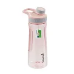 keeeper Daria vandens butelis 730 ml, rožinis, BPA-free, bio-cirkulinis plastikas, su atlenkiamu dangteliu