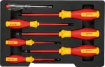 Bosch Professional VDE atsuktuvų rinkinys SL/PH, 7 dalių (1600A02NF7)