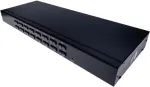 EXERTIS CONNECT 16 prievadų USB/PS/2 KVM perjungiklis su OSD ir IP nuotoline prieiga 66310