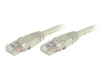 EXERTIS CONNECT Dexlan Cat6 U/UTP RJ45 komutacinis kabelis, 3m, pilkas 854185