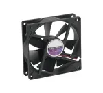EXERTIS CONNECT 910170 92 mm a&scaron;inis ventiliatorius su įvorės guoliu, 12 V DC, 2500 RPM, 60 m&sup3;/h, juodas