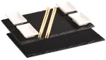 Kesper akacijos medienos patiekimo lėk&scaron;tės, 2 vnt., 30 x 15 x 1,5 cm, natūralaus aliejaus danga